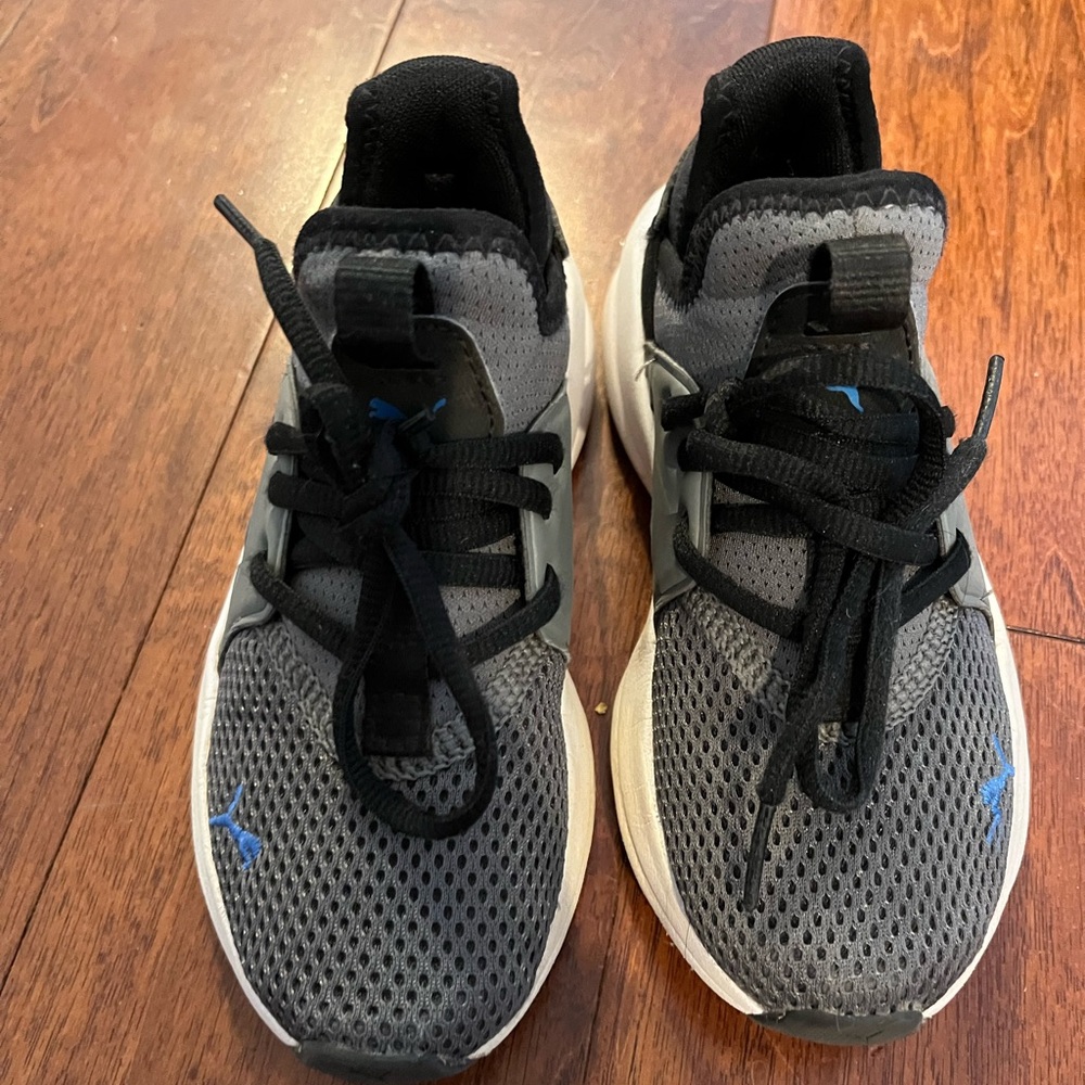 Puma boy sneakers size 1C